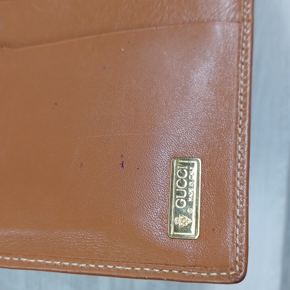 Vintage Gucci Wallet - Picture 6 of 11